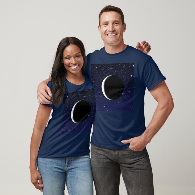 Camiseta Fases de la Luna (Unisexo)