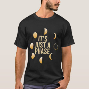 Camiseta Fases de la Luna Astronomía Astrónomo Espiritual P