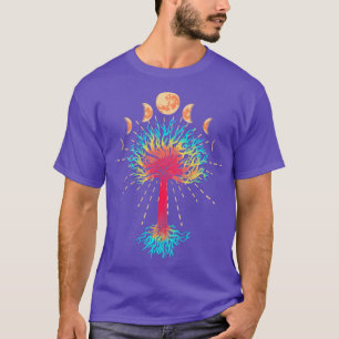 Camiseta Fases del Regenerat del Árbol de la Luna de la Cre