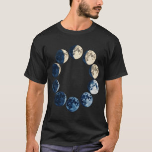 Camiseta Fases Lunares