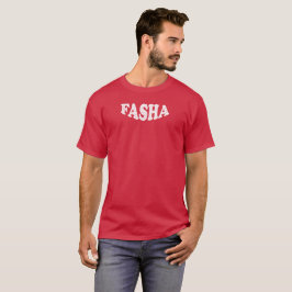 Camiseta Fasha - día de padres