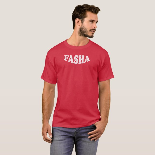 Camiseta Fasha - día de padres (Anverso completo)