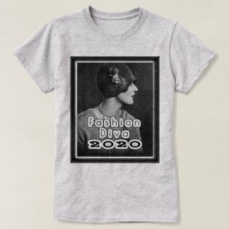 Camiseta Fashion Diva