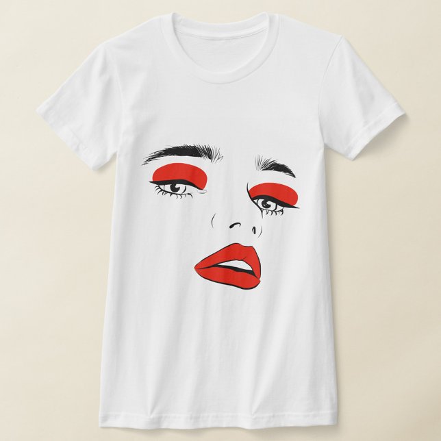 Camiseta Fashion Face (Subido por el creador)