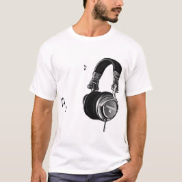 Camiseta Fashion music Heardphone