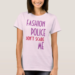 Camiseta FASHION POLICE tee