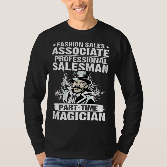Camiseta Fashion Sales Associate Professional Part Time Mag (Anverso)