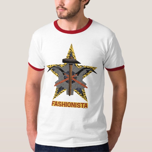 Camiseta Fashionista (Anverso)