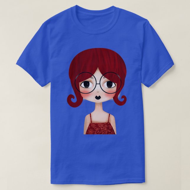 Camiseta Fashionista Cassy (Diseño del anverso)
