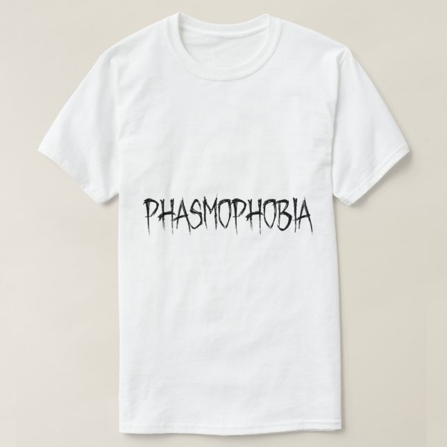 Camiseta Fasmofobia (Diseño del anverso)