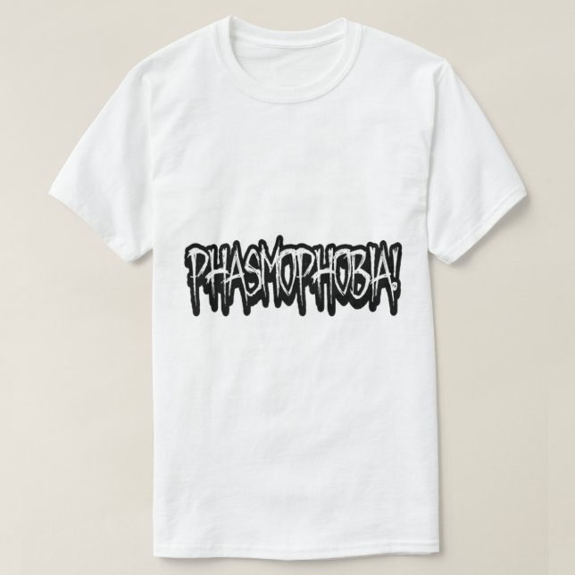 Camiseta Fasmofobia (Diseño del anverso)