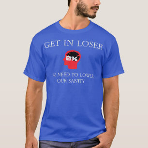 Camiseta Fasmofobia de baja sanidad