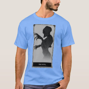 Camiseta Fasmofobia La carta del tarot del diablo