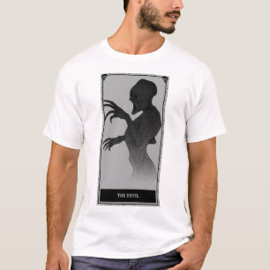 Camiseta Fasmofobia La tarjeta Tarot del diablo