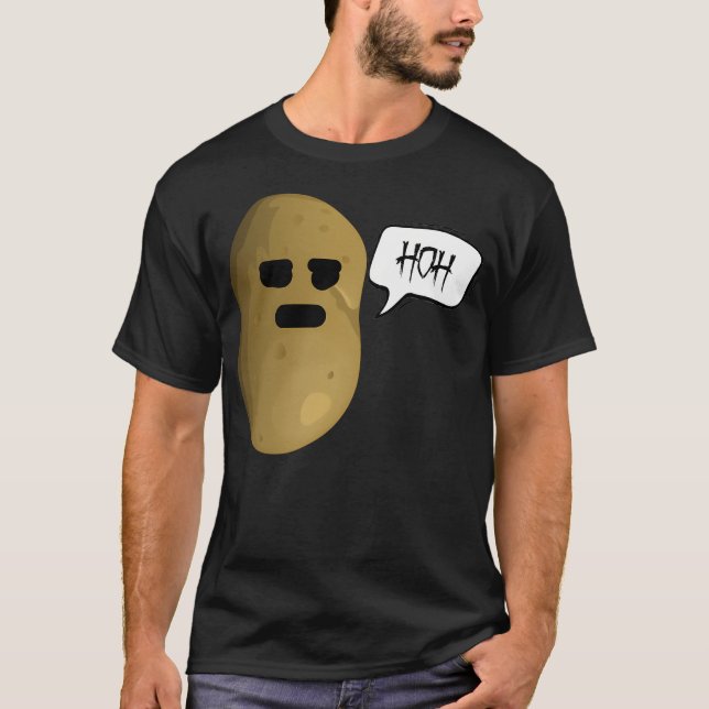 Camiseta Fasmofobia Potato Tanglewood (Anverso)