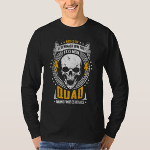 Camiseta Fass My Quad An Atv Quad Driver Cuatro Ruedas