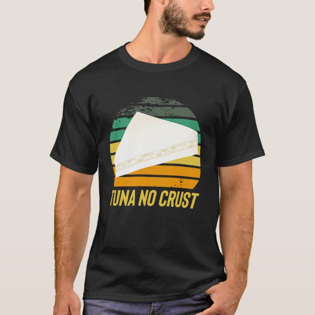 Camiseta Fast Car Quote Furious Tuna No Crust (Anverso)