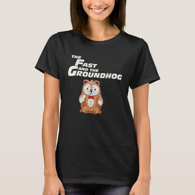 Camiseta Fast Repetitive Groundhog Day (Anverso)