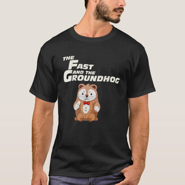 Camiseta Fast Repetitive Groundhog Day (Anverso)