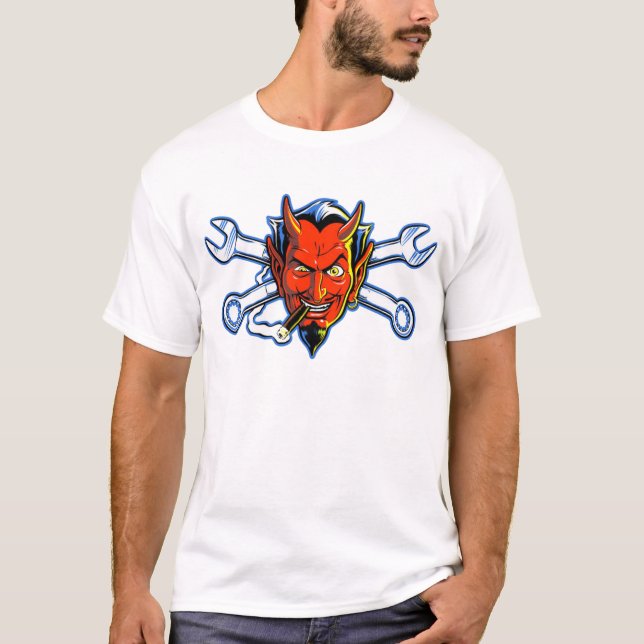 CAMISETA FAST RIDE DEVIL (Anverso)