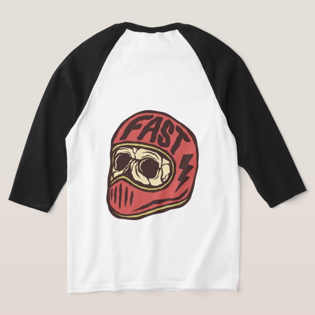 Camiseta Fast Rider (Distribución Reverso )