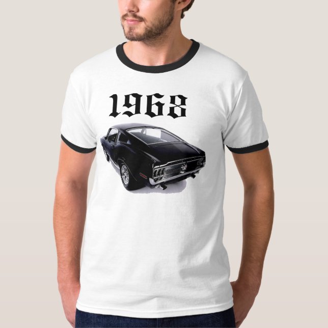 Camiseta Fastback 1968 (Anverso)