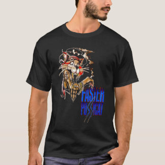 Camiseta FASTERPUSSYCAT 4 Leyenda más rápida de Pussycat1