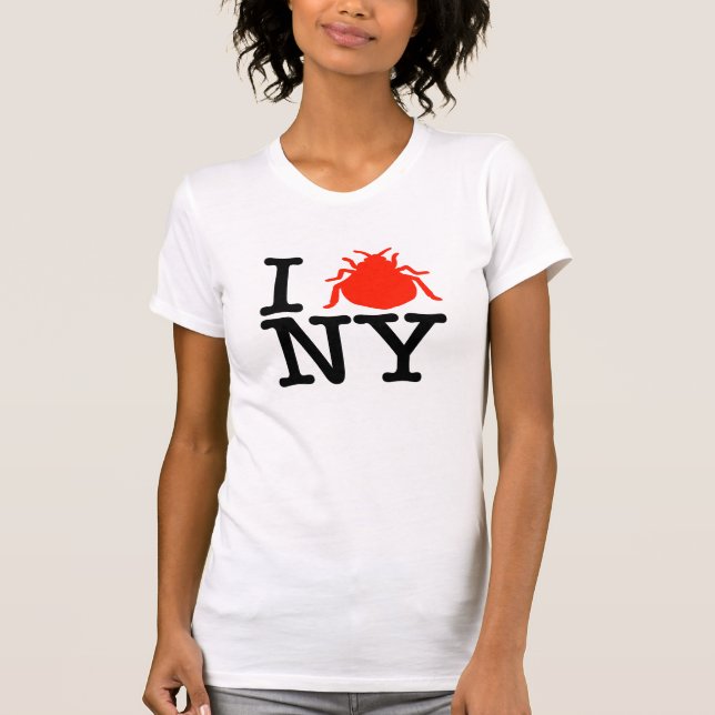 Camiseta Fastidio Nueva York (Anverso)