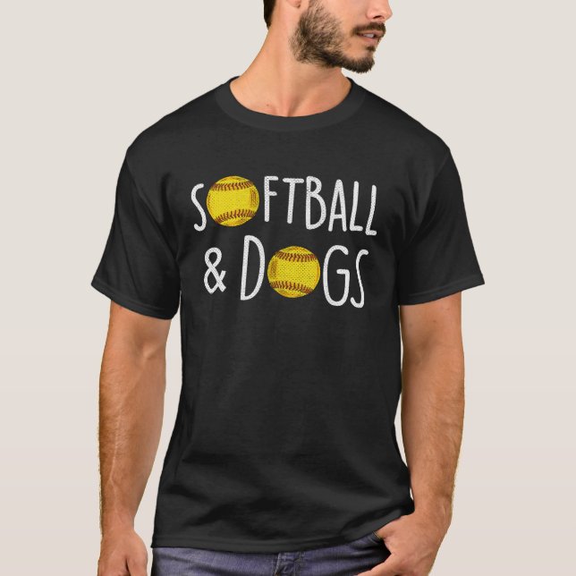 Camiseta Fastpitch Dog Softball (Anverso)