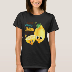 CAMISETA FASY PEASY LEMON SQUEEZY FUN SUMMERTIME LEMONADE