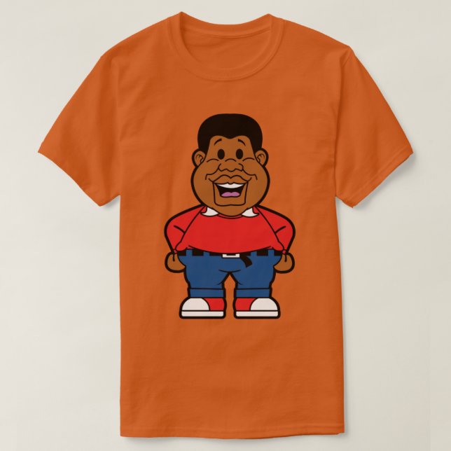 Camiseta Fat Albert (Diseño del anverso)