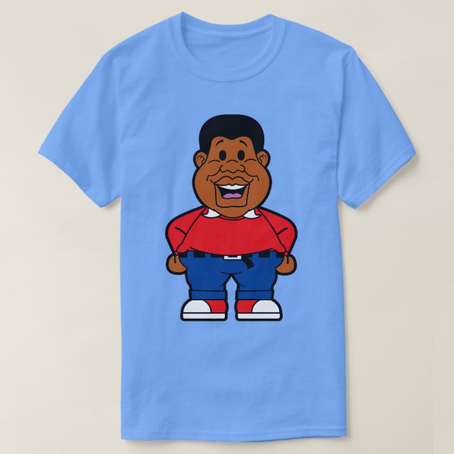 Camiseta Fat Albert (Diseño del anverso)