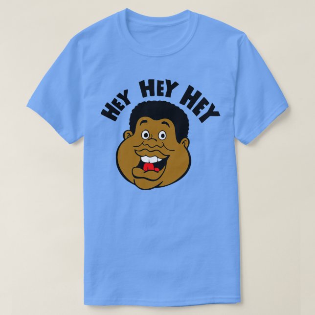 Camiseta Fat Albert 1 (Diseño del anverso)