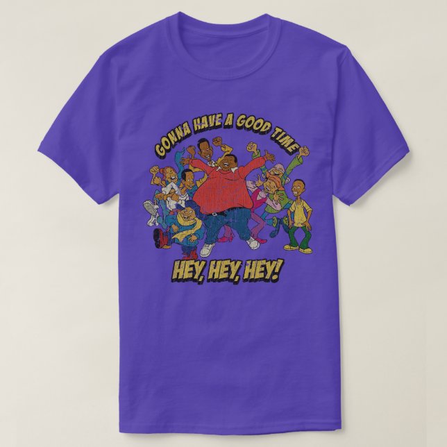 Camiseta Fat Albert va a pasar un buen momento para el estu (Diseño del anverso)