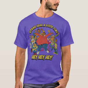 Camiseta Fat Albert va a pasar un buen momento para el estu