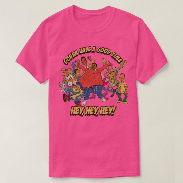 Camiseta Fat Albert va a pasar un buen rato (Diseño del anverso)