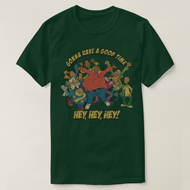 Camiseta Fat Albert va a pasar un buen rato (Diseño del anverso)
