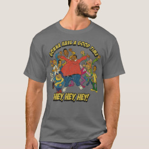 Camiseta Fat Albert va a pasar un buen rato en el tapiz