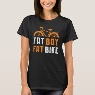 Camiseta Fat Boy Fat Bike Biker MTB Ciclismo Bicicleta Fatb