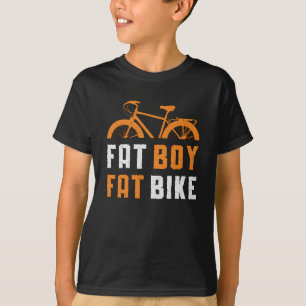 Camiseta Fat Boy Fat Bike Biker MTB Ciclismo Bicicleta Fatb