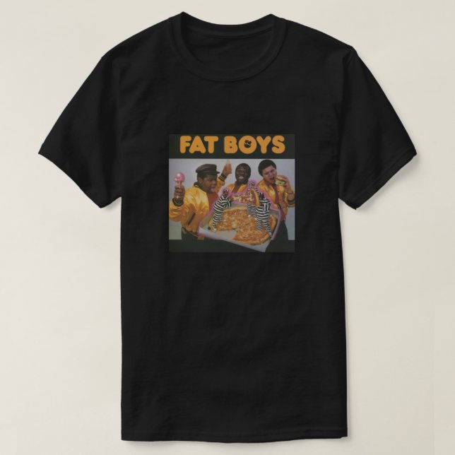 Camiseta Fat Boys Classic (Diseño del anverso)