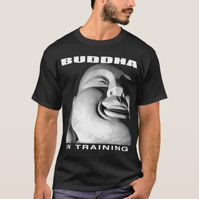 CAMISETA FAT BUDA EN EL ENTRENAMIENTO (Anverso)