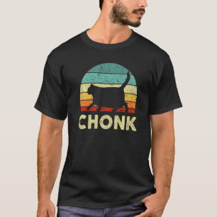 Camiseta Fat Cat Chonk Meme Parody Random