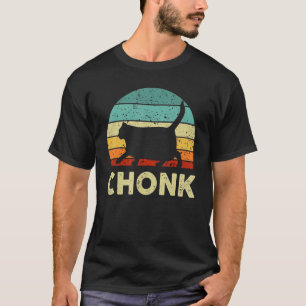 Camiseta Fat Cat Chonk Meme Parody Random