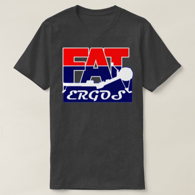 Camiseta Fat Ergos 3 (Diseño del anverso)