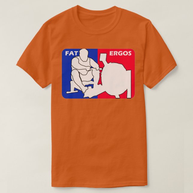Camiseta Fat Ergos 6 (Diseño del anverso)