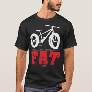 Camiseta Fat Fat biker Brain