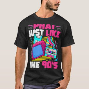 Camiseta Fat Just Like The 90s Aesthetic 90s Fiesta