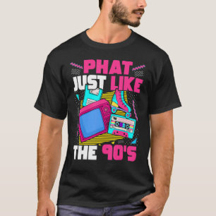 Camiseta Fat Just Like The 90s Aesthetic 90s Fiesta