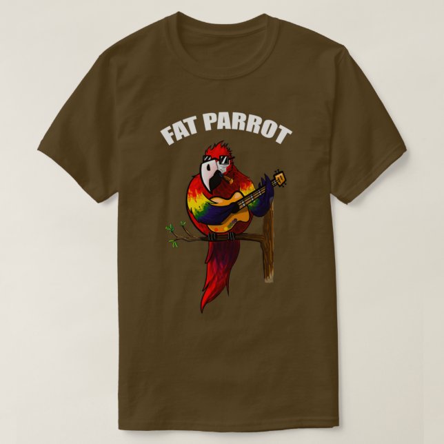 CAMISETA FAT PARRO (Diseño del anverso)